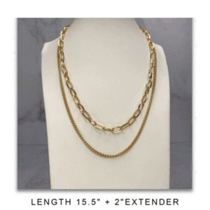 Ellie Vail double chain